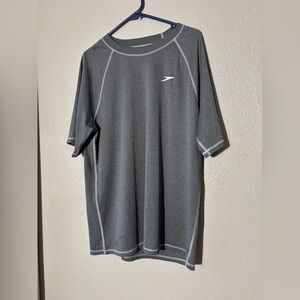 Speedo Charcoal Performance Shirt size Large